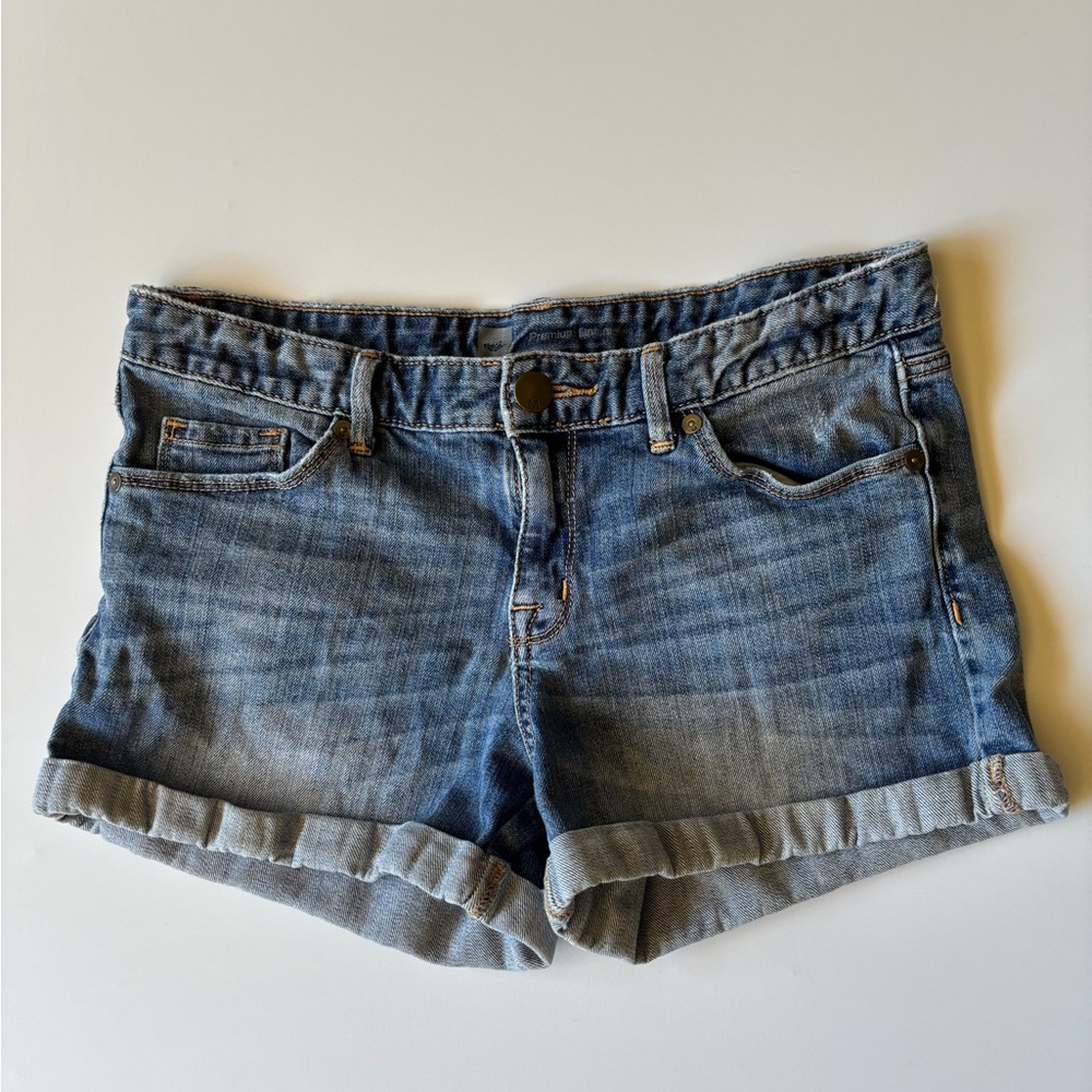 Denim Blue Women's Shorts